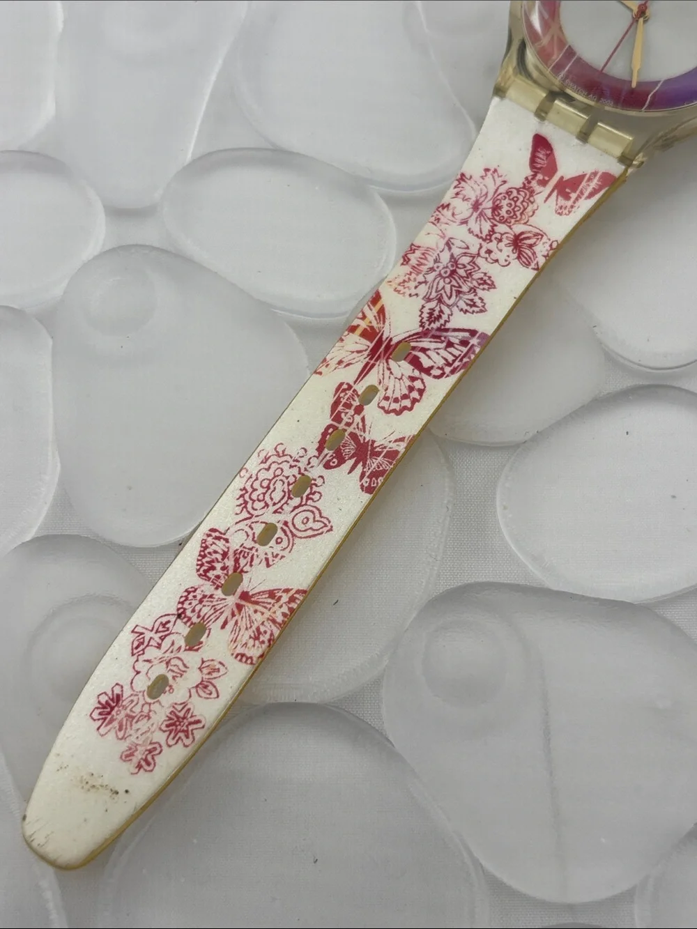 Swatch Watch - GE118 - TILL THE BUTTERFLIES